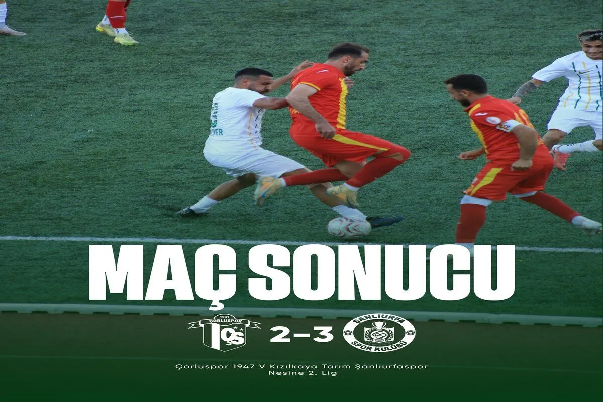 Şanlıurfaspor Deplasmanda Nefes Kesti